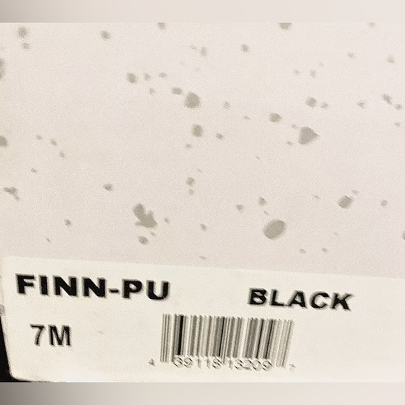 Abound-Finn Ankle Strap Sandal-Women's Size: 7-
Color: Black PU-NEW!! - Picture 4 of 15